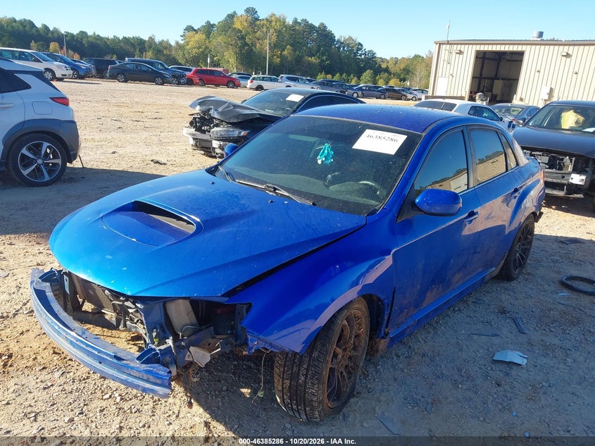 2012 Subaru Impreza Wrx, All Over, IAAI, VIN JF1GV7E60CG025780 — photo 2