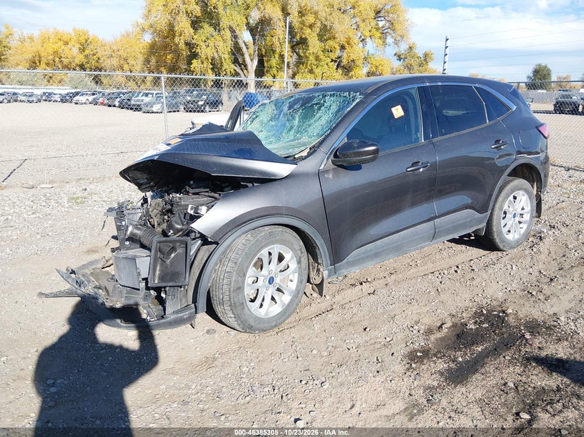 Vin: 1fmcu9g69luc22786, lot: 46885652, ford escape se 20202