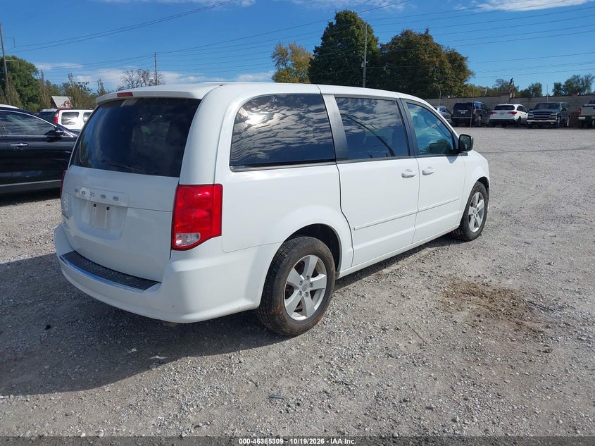 Vin: 2c4rdgbg8gr251492, lot: 46885656, dodge grand caravan se 20164