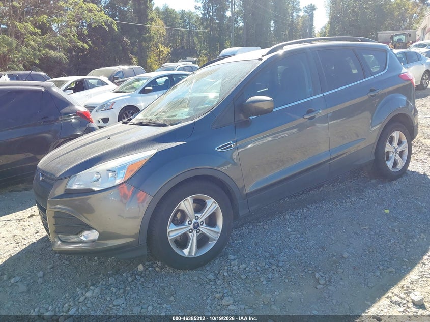 Vin: 1fmcu0gx3gub79444, lot: 46885659, ford escape se 20162