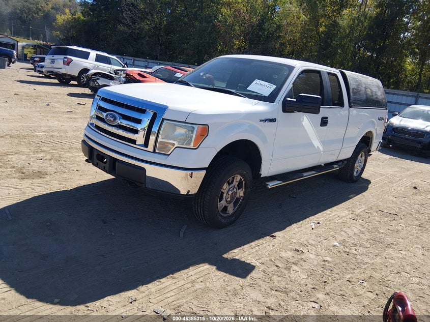 Vin: 1ftex1e85afc81524, lot: 46885662, ford f-150 stx/xl/xlt 20102