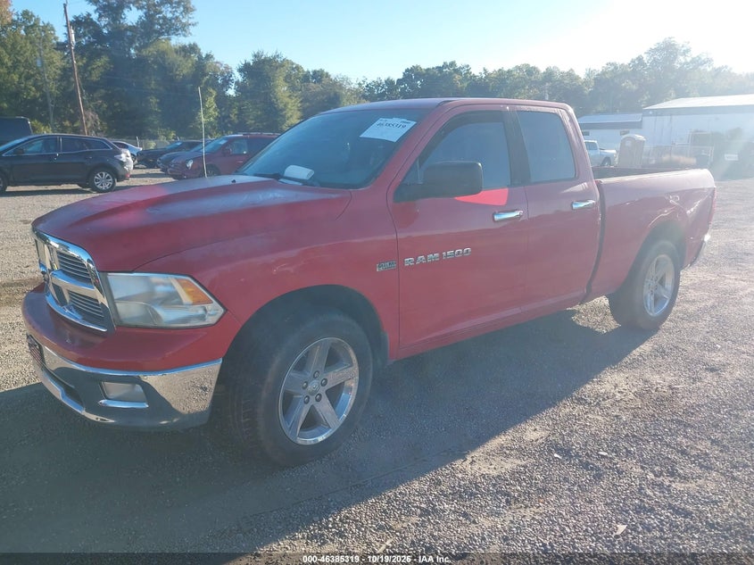 Vin: 1d7rv1gt2bs684853, lot: 46885666, ram ram 1500 slt 20112