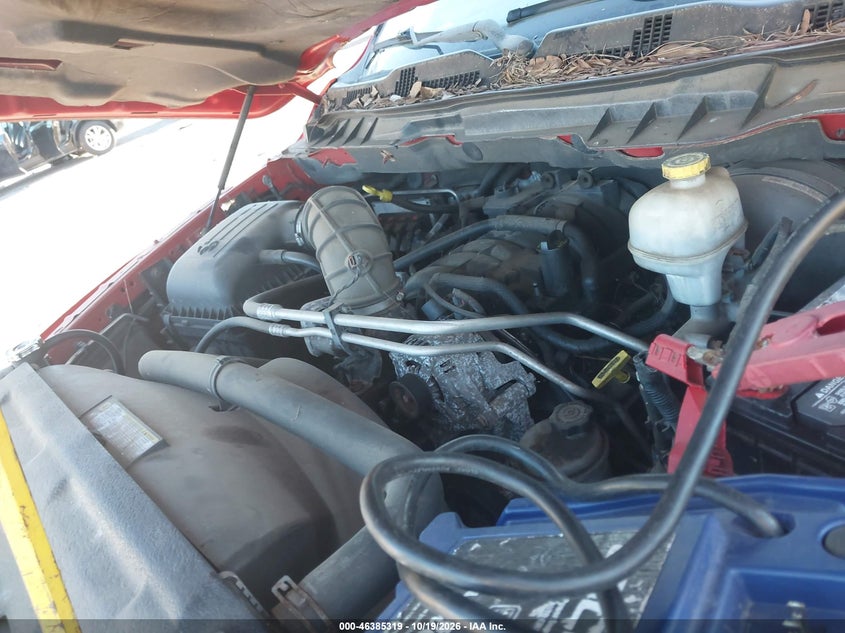 RAM RAM 1500 2011 VIN 1D7RV1GT2BS684853