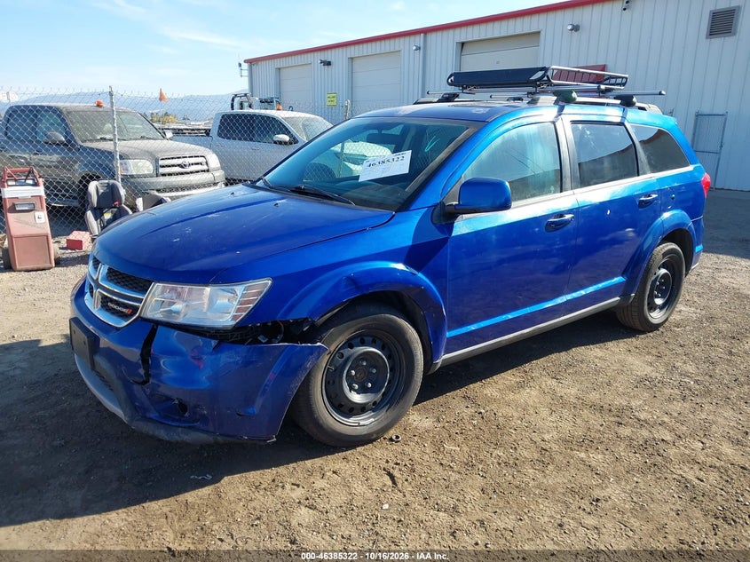 Vin: 3c4pdcbg2ft658316, lot: 46885669, dodge journey sxt 20152