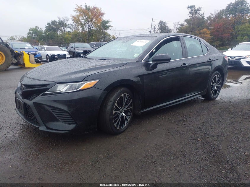 2020 Toyota Camry Se, Левый бок, IAAI, VIN 4T1G11AK5LU358219 — фото 2
