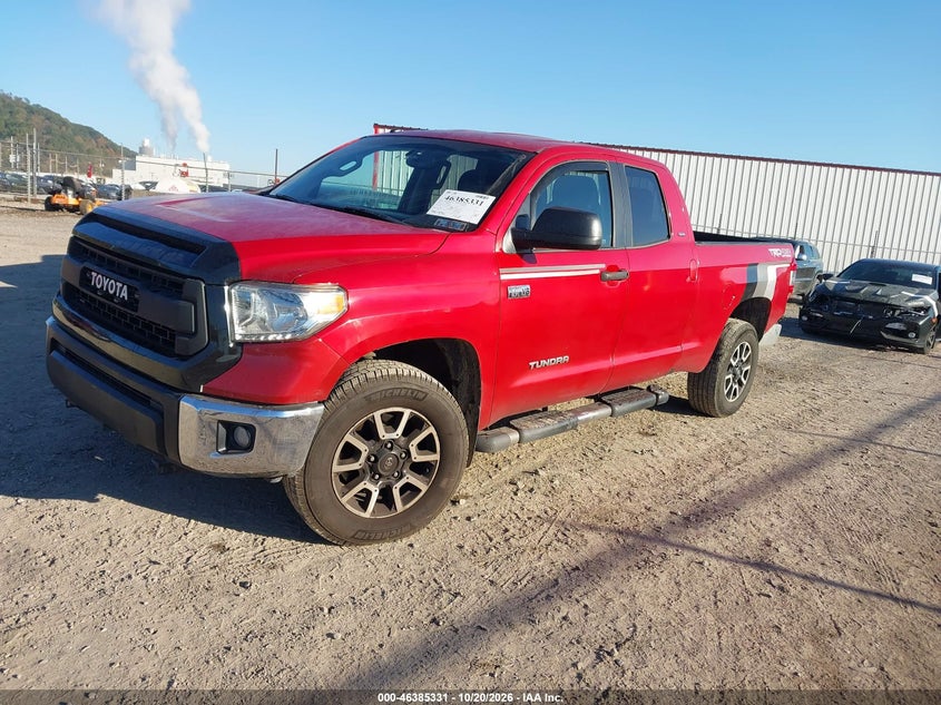 2014 Toyota Tundra Sr5 5.7L V8, All Over, IAAI, VIN 5TFUY5F13EX326901 — photo 2