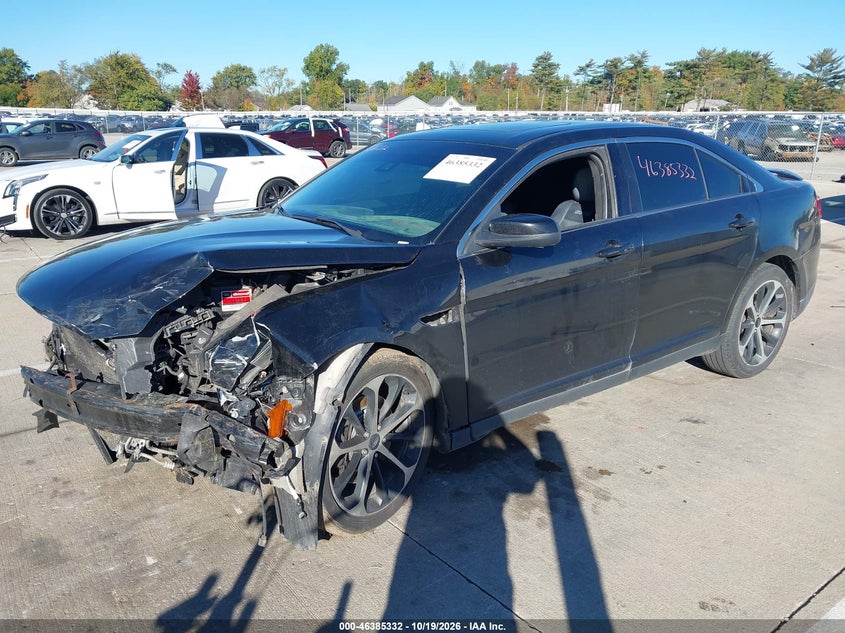 Vin: 1fahp2kt6fg118156, lot: 46885679, ford taurus sho 20152