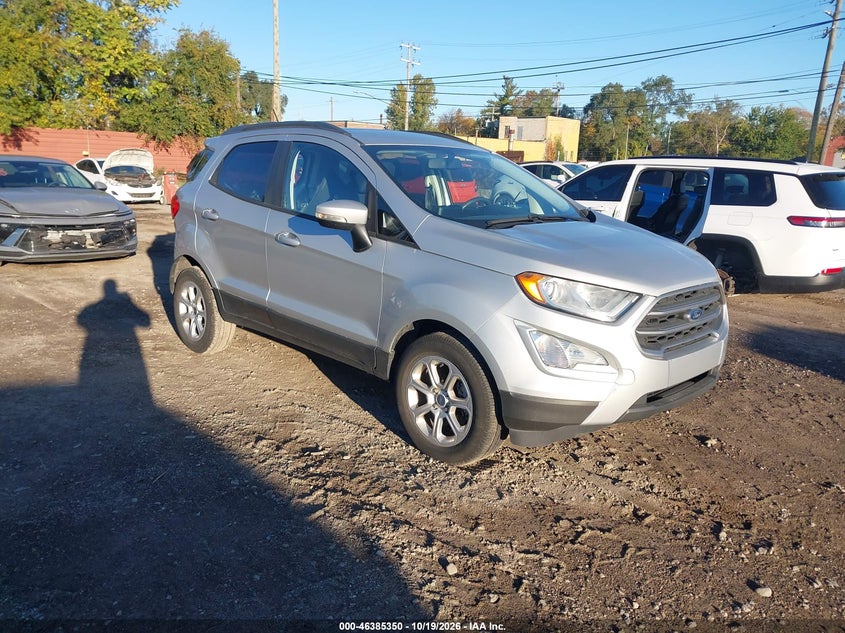 2019 Ford Ecosport SE