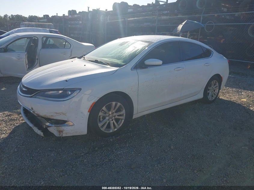Vin: 1c3cccab8hn507110, lot: 46885699, chrysler 200 limited platinum 20172