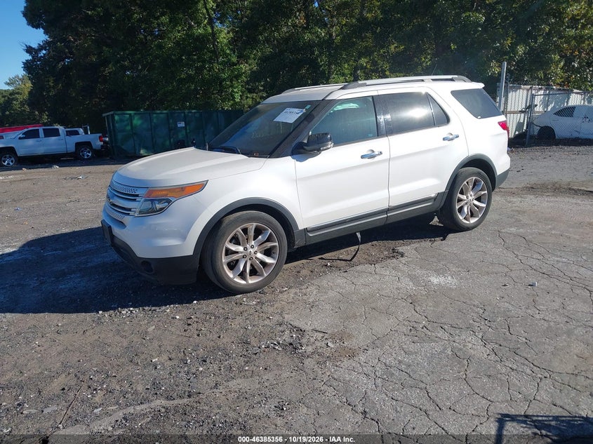 Vin: 1fm5k7d84fgb94312, lot: 46885703, ford explorer xlt 20152