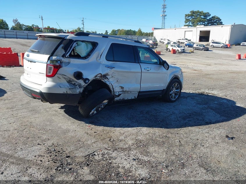 Vin: 1fm5k7d84fgb94312, lot: 46885703, ford explorer xlt 20154