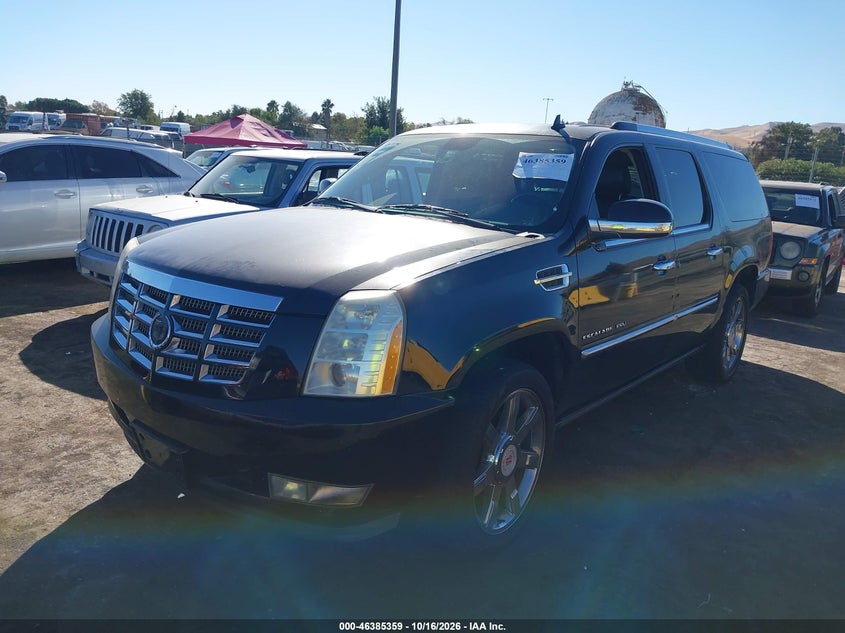 2010 Cadillac Escalade Esv Premium, Normal Wear & Tear, IAAI, VIN 1GYUKJEF1AR239434 — photo 2