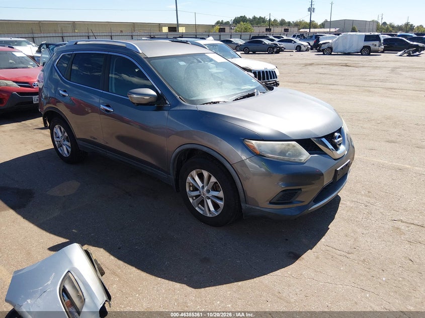 2016 Nissan Rogue SV