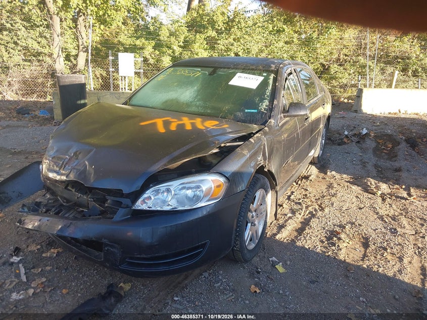 Vin: 2g1wb5e38f1121563, lot: 46885718, chevrolet impala limited lt 20152