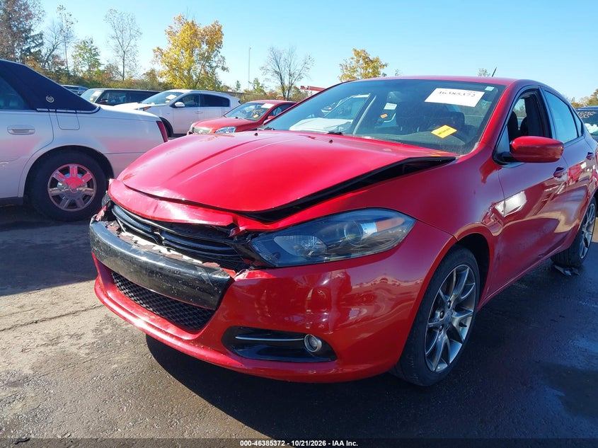 Vin: 1c3cdfba1dd341050, lot: 46885719, dodge dart sxt 20132