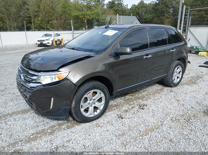 Vin: 2fmdk3jcxbbb03090, lot: 46885738, ford edge sel 20112