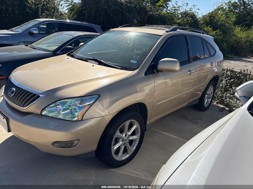 2009 Lexus Rx 350, Обычный износ, IAAI, VIN 2T2GK31U49C065136 — фото 2