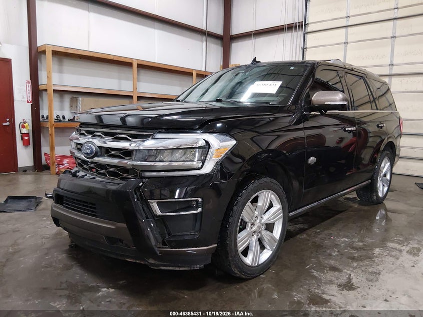 Vin: 1fmju1ptxnea36704, lot: 46885778, ford expedition king ranch 20222