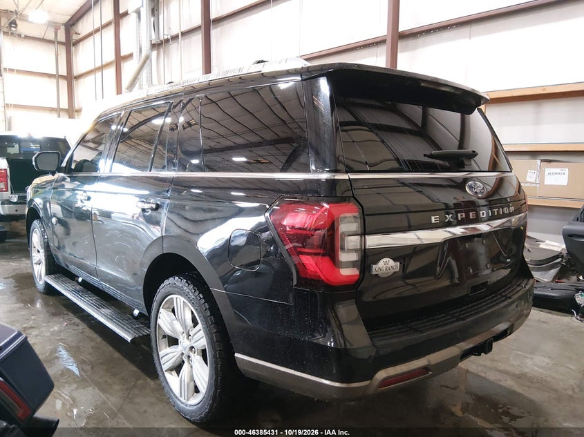 Vin: 1fmju1ptxnea36704, lot: 46885778, ford expedition king ranch 20223