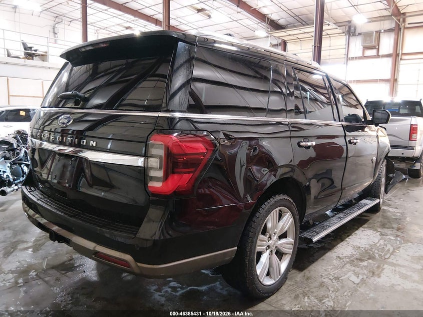 Vin: 1fmju1ptxnea36704, lot: 46885778, ford expedition king ranch 20224