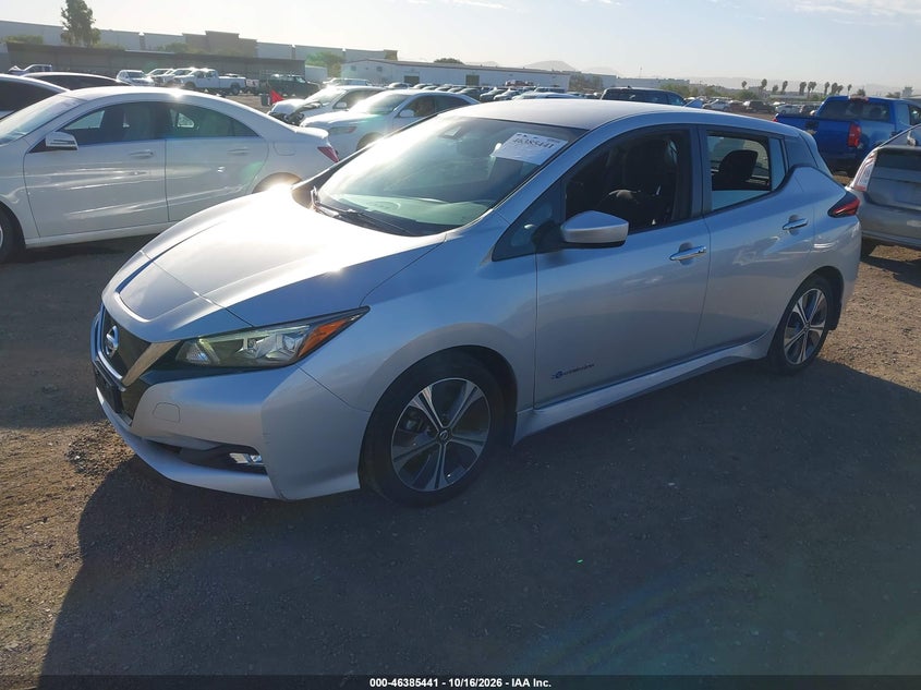2018 Nissan Leaf Sv, Обычный износ, IAAI, VIN 1N4AZ1CP3JC307645 — фото 2
