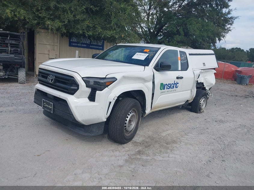 Vin: 3tyjdahn5st020120, lot: 46885802, toyota tacoma sr 20252