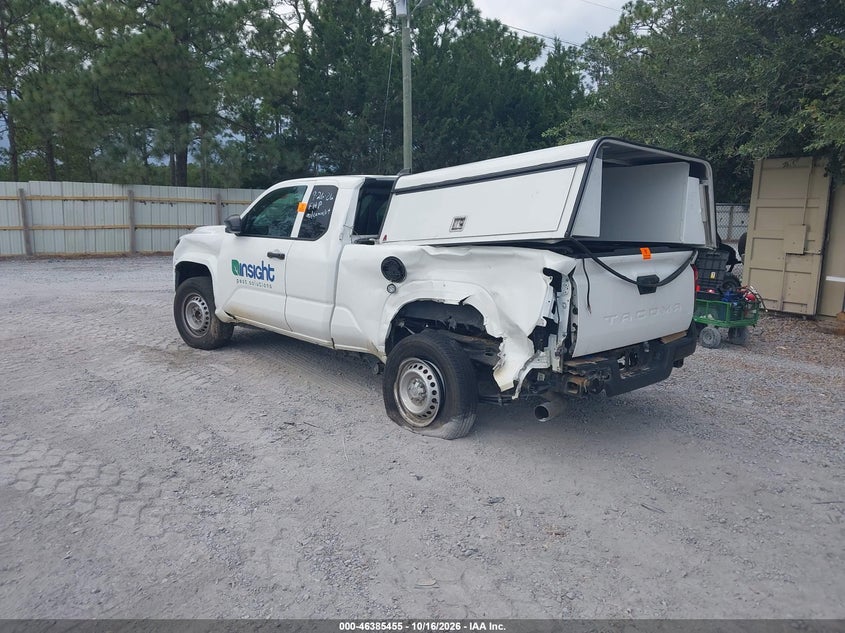 Vin: 3tyjdahn5st020120, lot: 46885802, toyota tacoma sr 20253