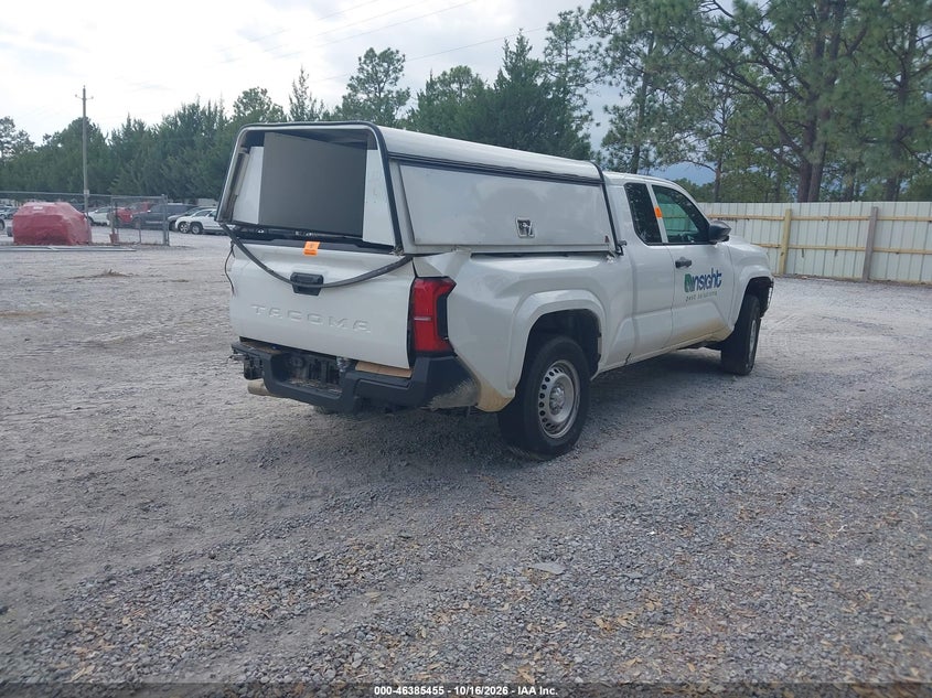 Vin: 3tyjdahn5st020120, lot: 46885802, toyota tacoma sr 20254