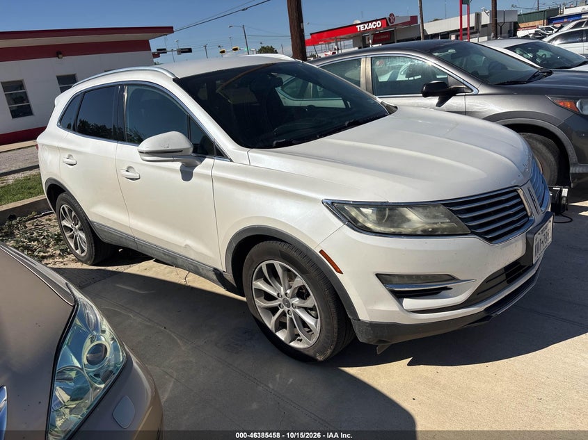 2016 LINCOLN MKC SELECT