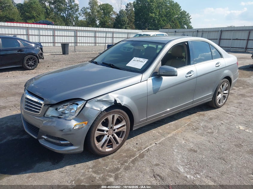 Vin: wddgf4hb3dr242699, lot: 46885809, mercedes-benz c 250 luxury 20132