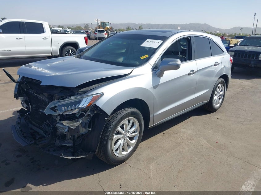 Vin: 5j8tb3h58hl015883, lot: 46885815, acura rdx technology   acurawatch plus packages/w/technology package 20172