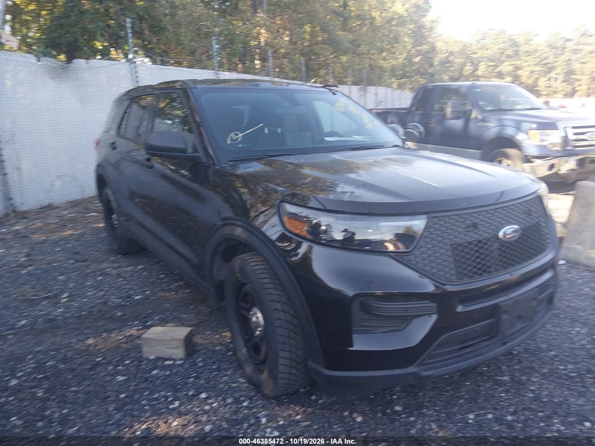 2021 Ford Police Interceptor Utility