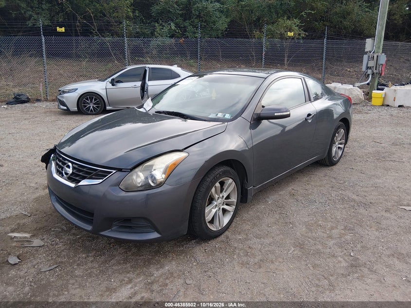 Vin: 1n4al2ep3dc903590, lot: 46885849, nissan altima 2.5 s 20132