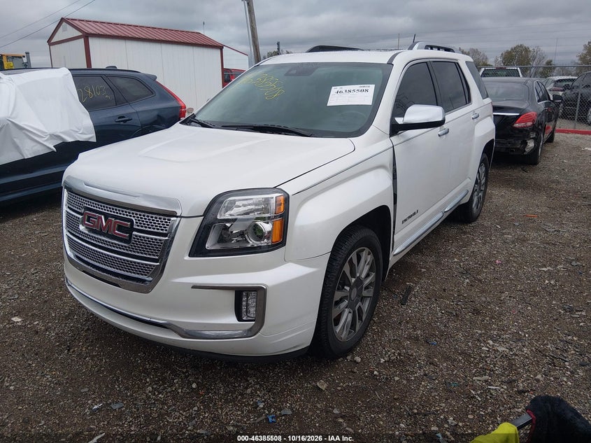 Vin: 2gkflve32g6338216, lot: 46885855, gmc terrain denali 20162