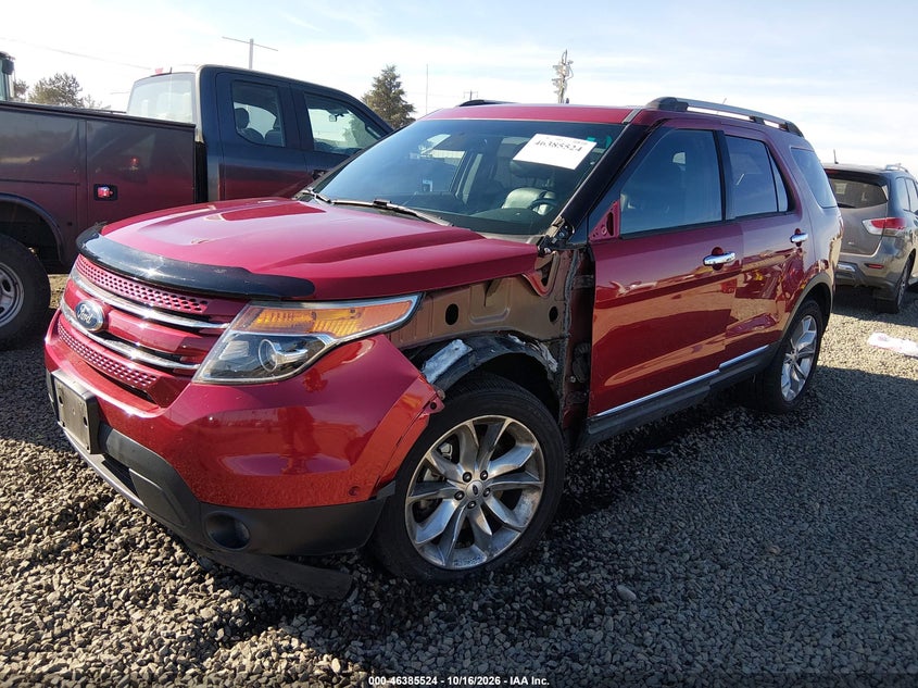 Vin: 1fm5k8f81fgc66327, lot: 46885871, ford explorer limited 20152