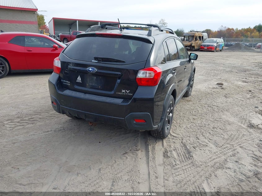 Vin: jf2gpaccxf8327328, lot: 46885879, subaru xv crosstrek 2.0i premium 20154
