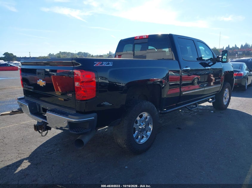 Vin: 1gc1kwe80ff182336, lot: 46885880, chevrolet silverado 2500hd ltz 20154