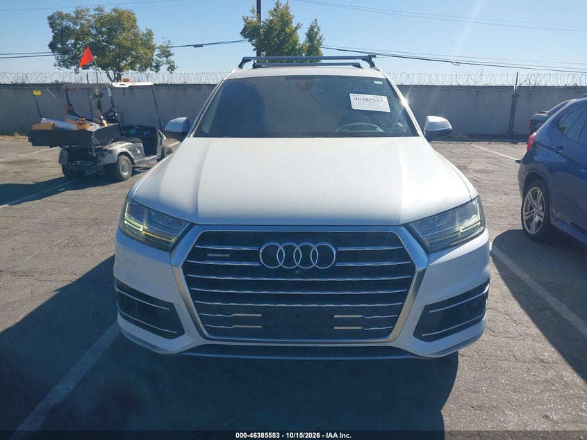 2017 AUDI Q7 3.0T PREMIUM · Фото 12
