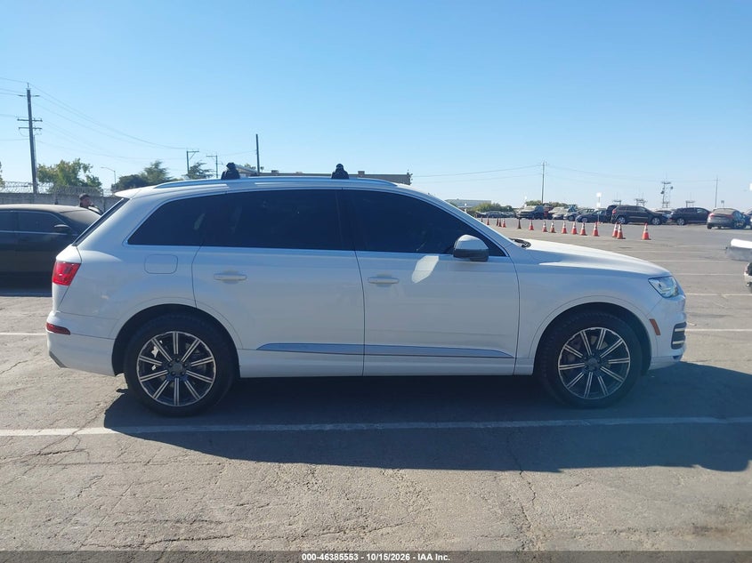 2017 AUDI Q7 3.0T PREMIUM · Фото 13