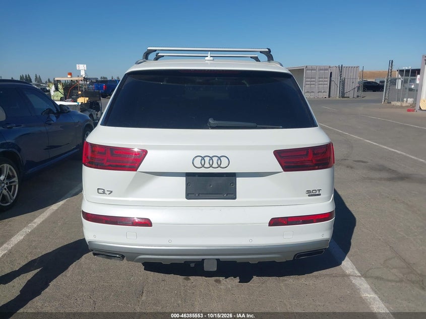 2017 AUDI Q7 3.0T PREMIUM · Фото 16
