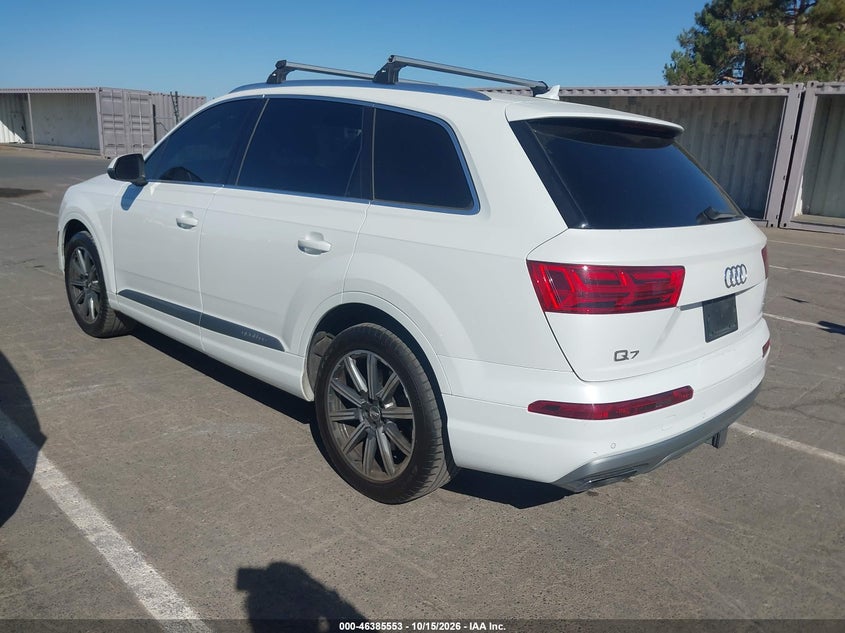 2017 AUDI Q7 3.0T PREMIUM · Фото 3