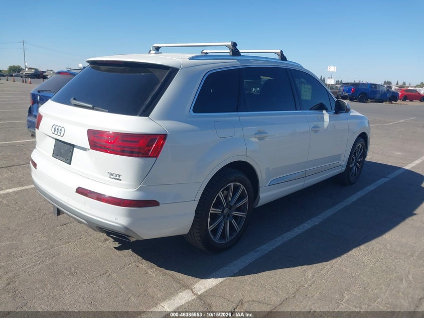 2017 AUDI Q7 3.0T PREMIUM · Фото 4