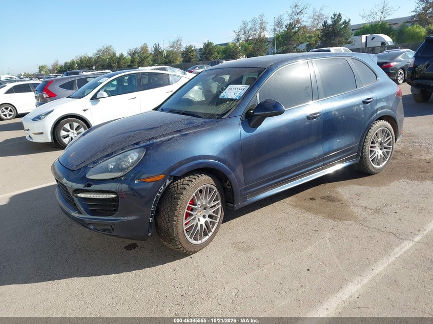 Vin: wp1ad2a26dla74045, lot: 46885901, porsche cayenne gts 20132
