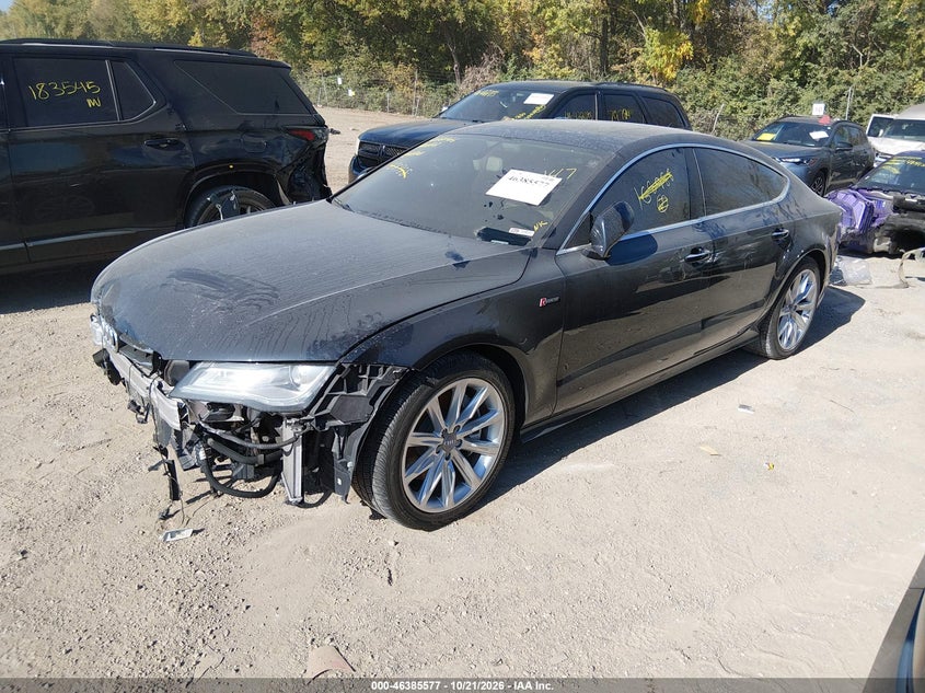 Vin: wau2gafc3cn168988, lot: 46885924, audi a7 premium 20122