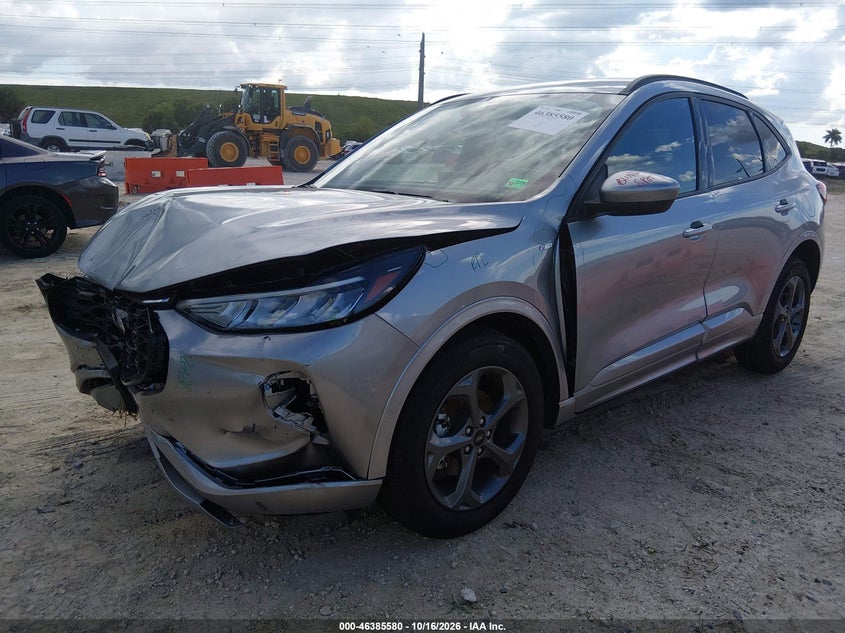 Vin: 1fmcu9nz2rub13365, lot: 46885926, ford escape st-line select 20242