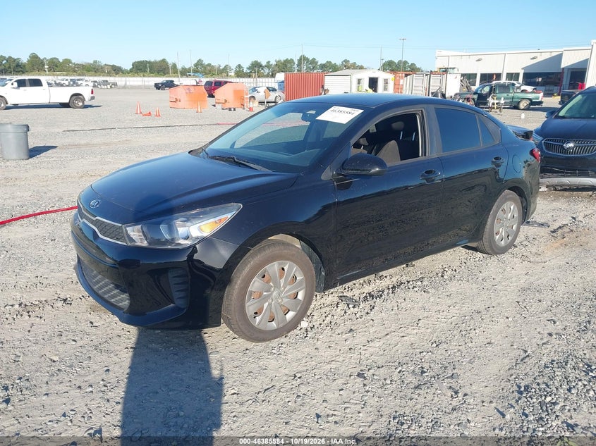 Vin: 3kpa24ab9ke202156, lot: 46885931, kia rio s 20192