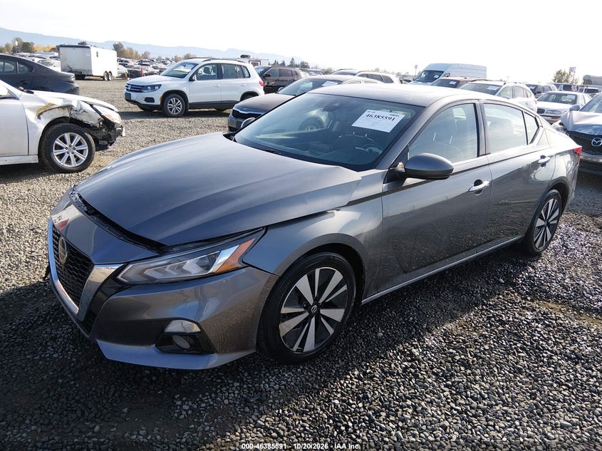 Vin: 1n4bl4ev1kc205782, lot: 46885938, nissan altima 2.5 sl 20192