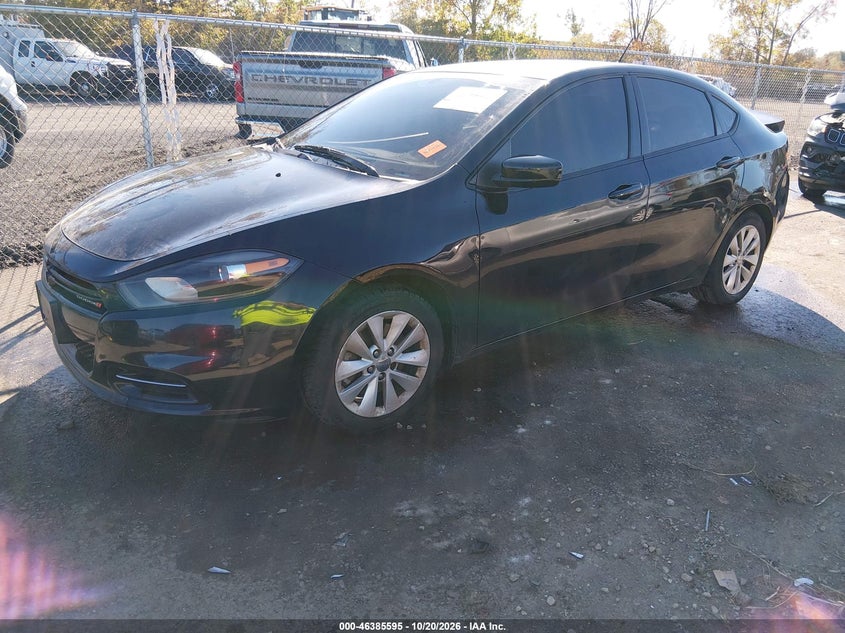 Vin: 1c3cdfbb1ed903409, lot: 46885942, dodge dart sxt 20142