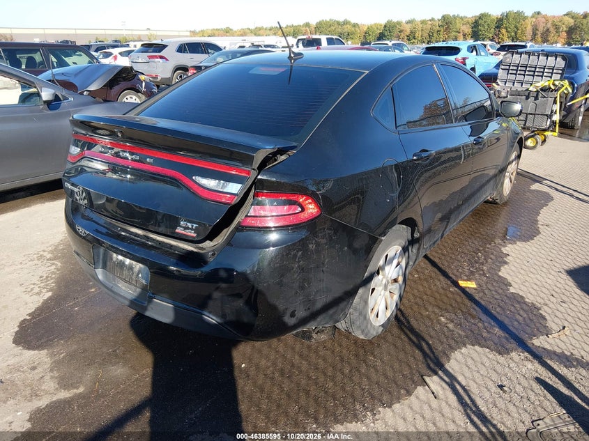 Vin: 1c3cdfbb1ed903409, lot: 46885942, dodge dart sxt 20144