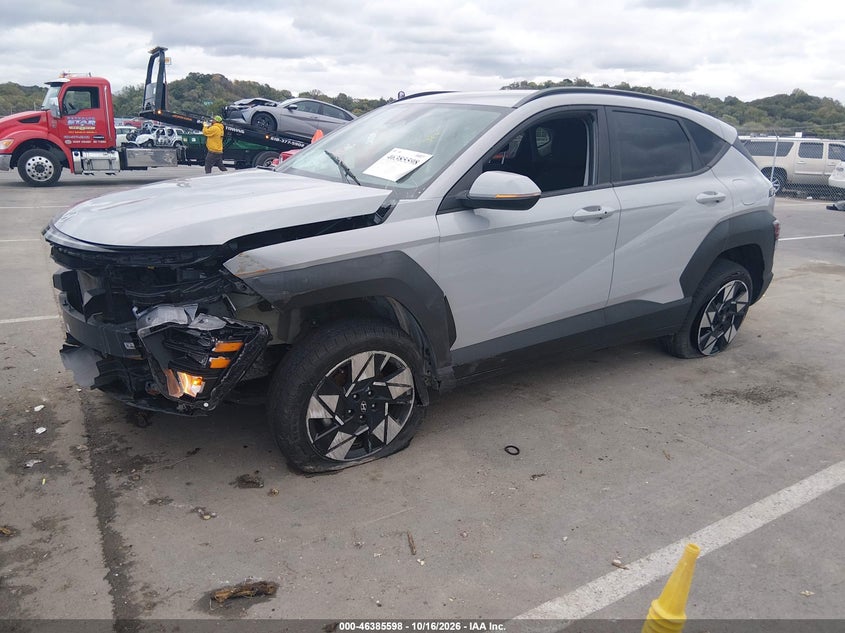 Vin: km8hbcab0ru161061, lot: 46885945, hyundai kona sel 20242